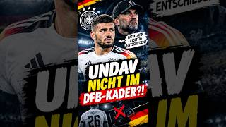🇩🇪😳 Undav nicht im DFB-Kader – hat Klopp richtig entschieden?  #football #dfb