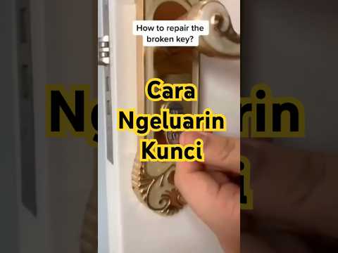 Cara ngeluarin kunci #viral #eksperimen #shorts
