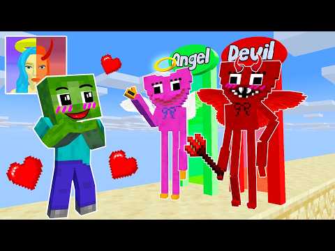 JJ and Mikey, Pomni x Jax, Aphmau, Alex vs Steve and Herobrine - Minecraft Animation