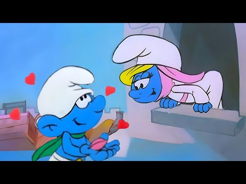 Apaixonado! 😍 | Os Smurfs | WildBrain Português