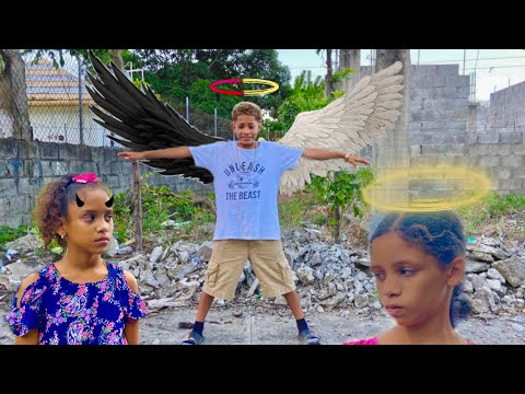 UN ÁNGEL CAÍDO DEL CIELO ?? (Película - Parte 2) Adrián Videos