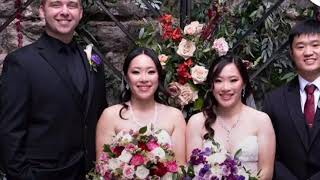 Twin Sisters Marry Husbands in Double Wedding Ceremony | Double Wedding Ceremony Of the Year 