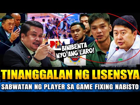 JUST NOW! MPBL Player HUMAGULHOL at NAGMAKAAWA kay Sen. Jinggoy Sabwatan sa Game Fixing NABISTO!
