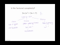 Factoring Polynomials and GCF