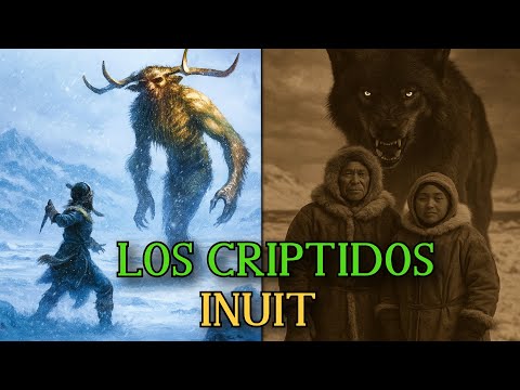 LOS CRIPTIDOS DEL ÁRTICO | MITOS Y LEYENDAS INUIT