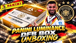 Rookie Autogramm gezogen😱|Panini Luminance DFB Collection2026 Box Unboxing!🔥