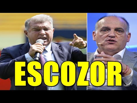 ¡MILAGRO! ¡TEBAS COMUNICA A LAPORTA QUE EL BARÇA VUELVE A LA NORMA 1:1!