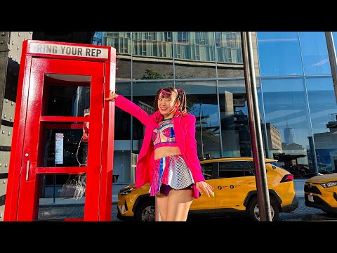 NYの優雅な朝をフワちゃんが自慢するだけの配信