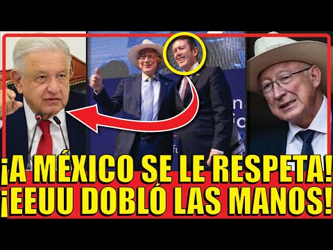 ⚠️KEN SALAZAR SE DISCULPA CON MÉXICO!🚨 EEUU SE ECHA PARA ATRAS CON AMENAZAS DE RETIRAR INVERSIONES!