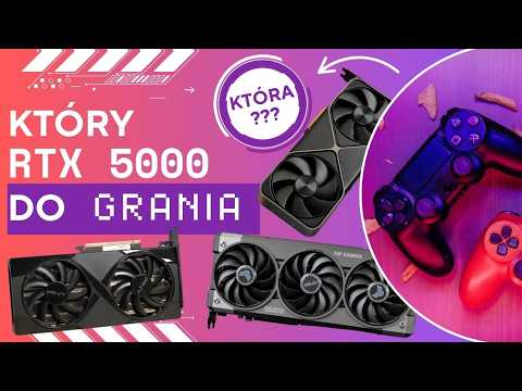 RTX 5070 Ti czy 5080? A może lepiej 5060? Najlepsze nowe karty Nvidia