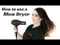 Blow Dryer Safety and Techniques