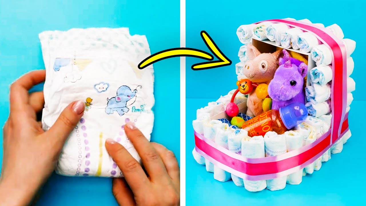25 simple and clever baby shower ideas