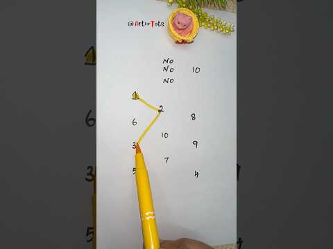 Fun With Numbers ✍️ #art #drawing #shorts #ytshorts #numbers #maths #trending #satisfying #funny