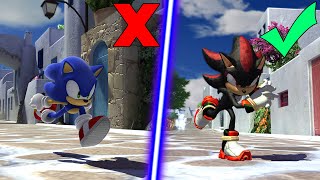 Sonic Unleashed - Movie Shadow Now With Skate Animation