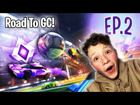 Road To GRAND CHAMP *ROCKET LEAGUE* -EP 2