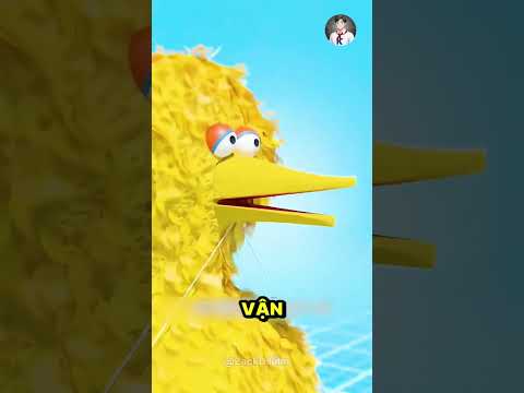 Bí Mật Bên Trong Chú Chim Vàng Khổng Lồ 🐤 #shorts