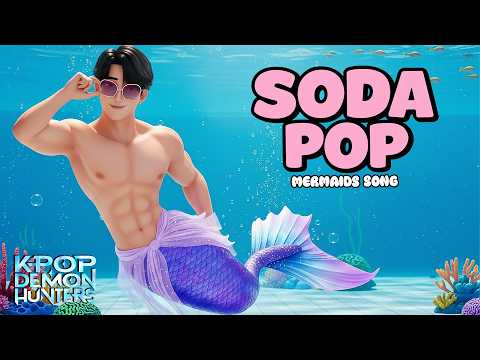Mermaids Soda Pop Song (Kpop Demon Hunters) Animated Music Video | Dj GG