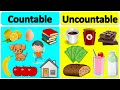 Nouns: Countable and Uncountable Concepts