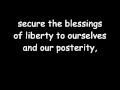 Understanding the Preamble of the U.S. Constitution