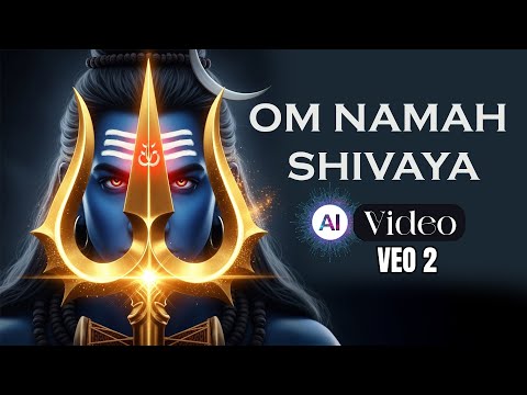 OM NAMA SHIVAYA | MOST TRENDING AI-GENERATED VIDEO | T S RANGANATHAN | POWERFUL SHIVAN DHUN MANTRAS