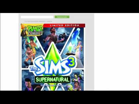sims 3 supernatural expansion pack free