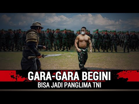GARA-GARA INI JENDERAL ANDIKA PERKASA JADI PANGLIMA TNI