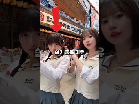 일본에서 살기 좋은 이유 세가지