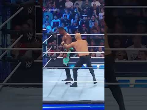 Montez Ford FROM THE HEAVENS ? #SmackDown #WWEonFOX #WWE
