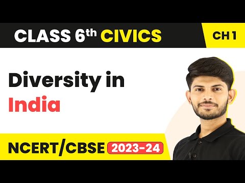 Diversity in India | Understanding Diversity | Civics...