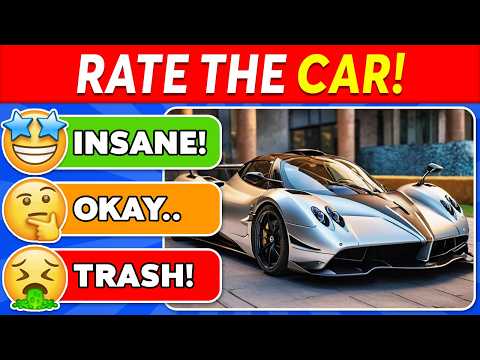 Tier List Car - COOLEST Car Ever! 😱🚓