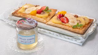 RECETÓN FIABLE. Brillo de gelatina casero para repostería.