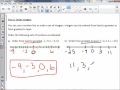 Comparing and Ordering Integers