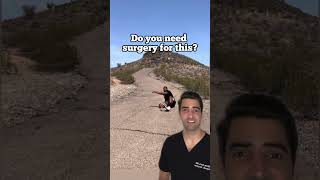 Achilles Tendon Rupture - Do You Need Surgery?