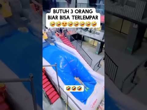 Harus 3 Orang 🤣🤣🤣 #viralvideo #videolucu #funnyvideo #fyp