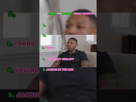 Ranking aaron the plumber funny moments