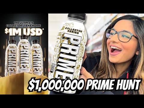 TRYING TO BECOME A MILLIONAIRE DRINKING PRIME
