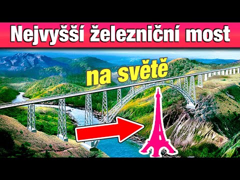 Nějvvyšší Železniční Most je vyšší než Eiffelova věž, První záběry pólu Slunce v historii, [TIP 407]