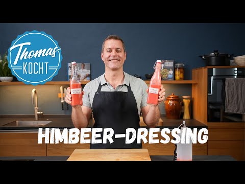 Himbeerdressing einfach selbst machen – perfekt auf Vorrat