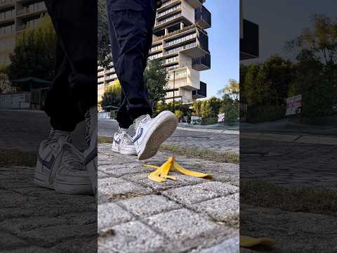 Casi me caigo.🍌 #humor #comedia