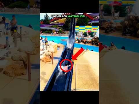 Others on Waterslide Vs This One ๐