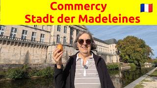 Herbstreise in die Bretagne - Etappenplatz Commercy