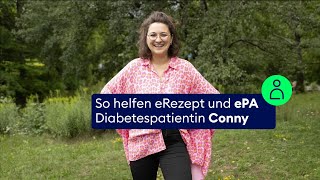 ePA Patientendoku: Cornelia – Leben mit Diabetes Typ 1