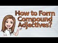Patterns in Compound Adjectives