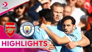 REIJNDERS WEET GOALMACHINE HAALAND PERFECT TE VINDEN!!!😍⚽| Arsenal - City | Premier League 2025/26