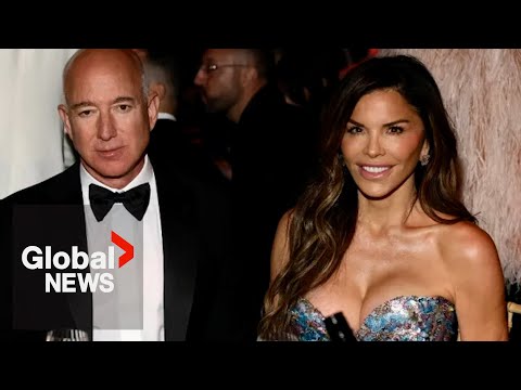YouTube video thumbnail: “No Space for Bezos”: Venice Protests Billionaire's Lavish Wedding Party