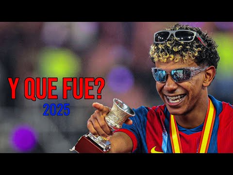 Lamine Yamal ● Y QUE FUE? • ft. Don Miguelo | Skills & Goals 2025