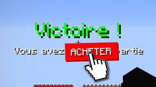 Bedwars mais on achète la victoire