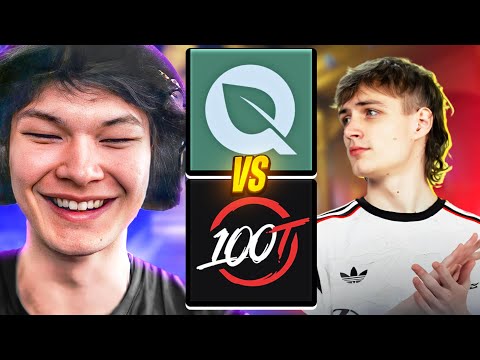 SINATRAA REACTS TO FLYQUEST VS 100T MRI GRAND FINAL