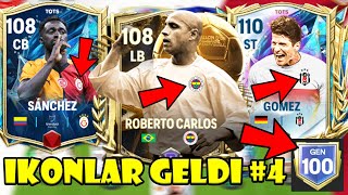 YENİ İKON TRANSFERLERLE SÜPERLİG KADROM 100 GEN OLDU #4 FC Mobile
