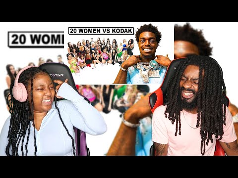 20 WOMEN VS 1 GREMLIN KODAK BLACK 😂 | REACTION